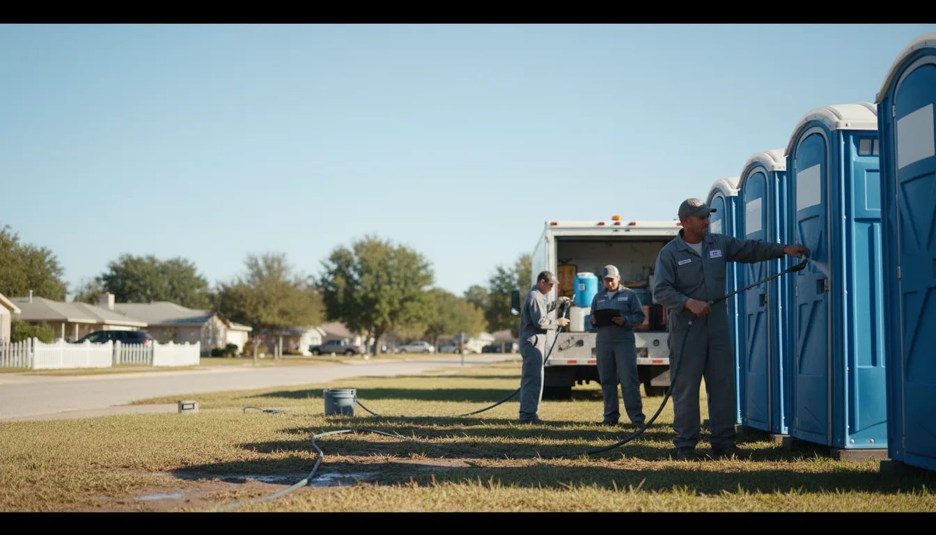 Long-Term Portable Toilet Rental in Vanceboro, NC near me